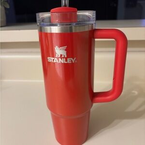 Stanley Crimson Travel Mug with Handle
